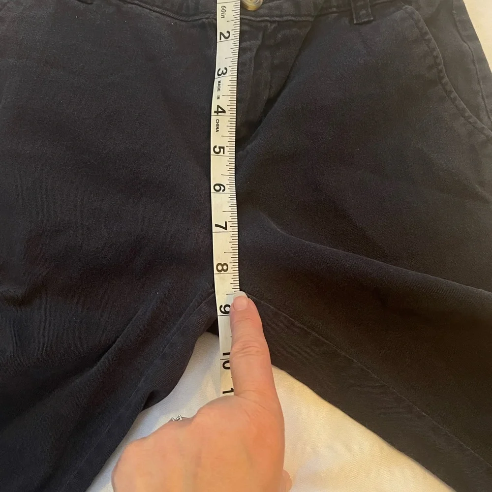 Old Navy Kids Dark Blue Pants, Adjustable Waist, Faux‎ Back Pockets, Size 14
